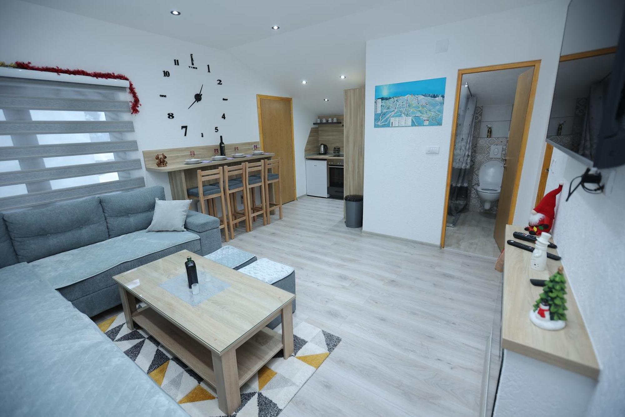 Villa "Strahinja Lux" Núi Jahorina Ngoại thất bức ảnh