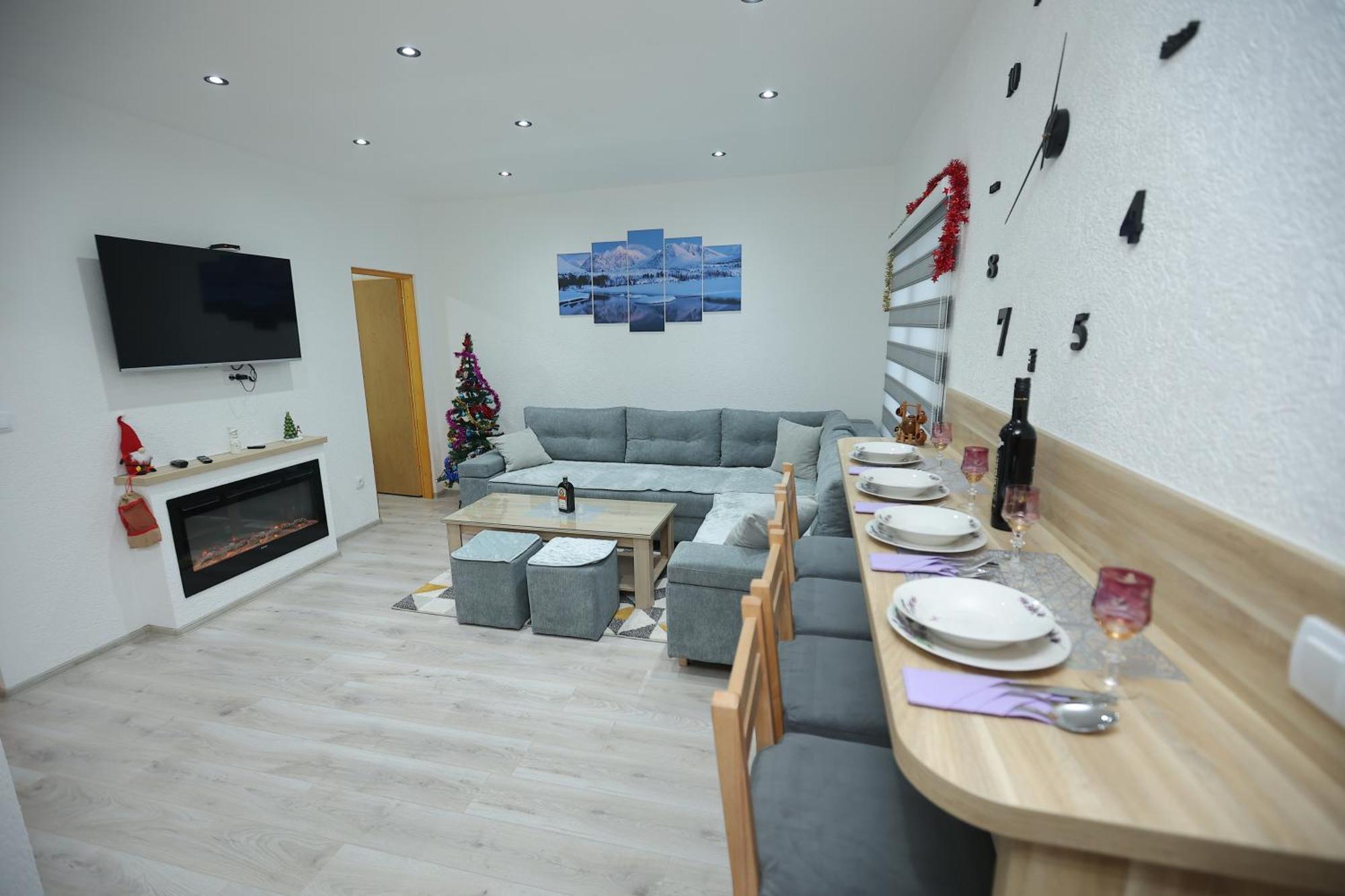 Villa "Strahinja Lux" Núi Jahorina Ngoại thất bức ảnh